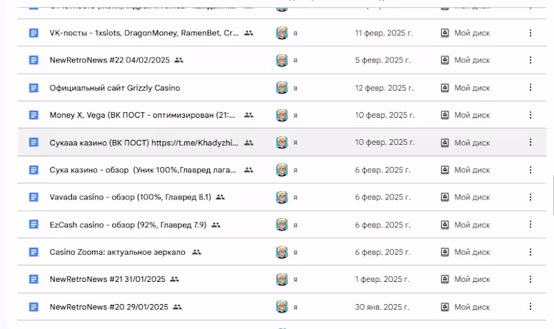 Cover image for As I mentioned previously, I create not only gambling conten...