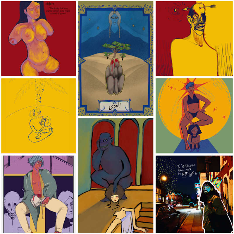 Cover image for Digital Artwork