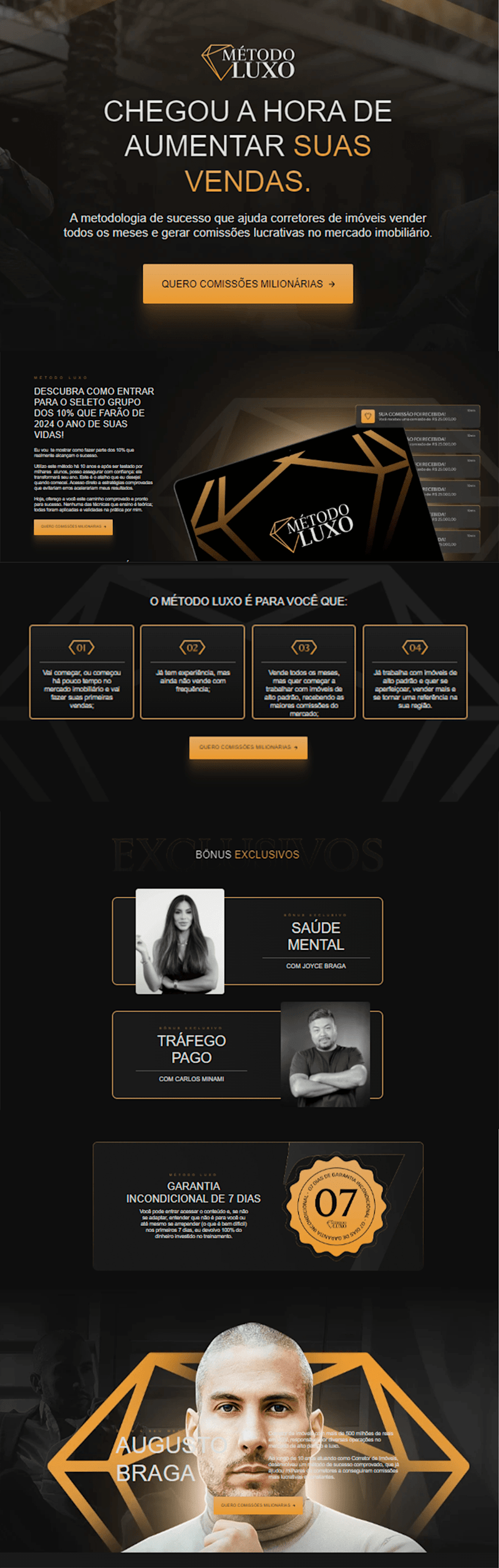 Cover image for Infoproduct | Landing Page Design Development | Implementation