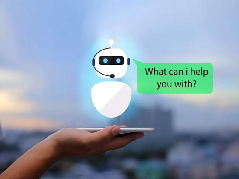 Cover image for AI Chatbot equipped with knowledge specific to your services