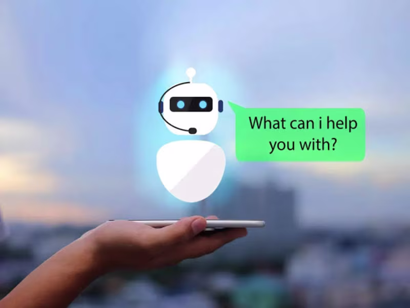 Cover image for AI Chatbot equipped with knowledge specific to your services