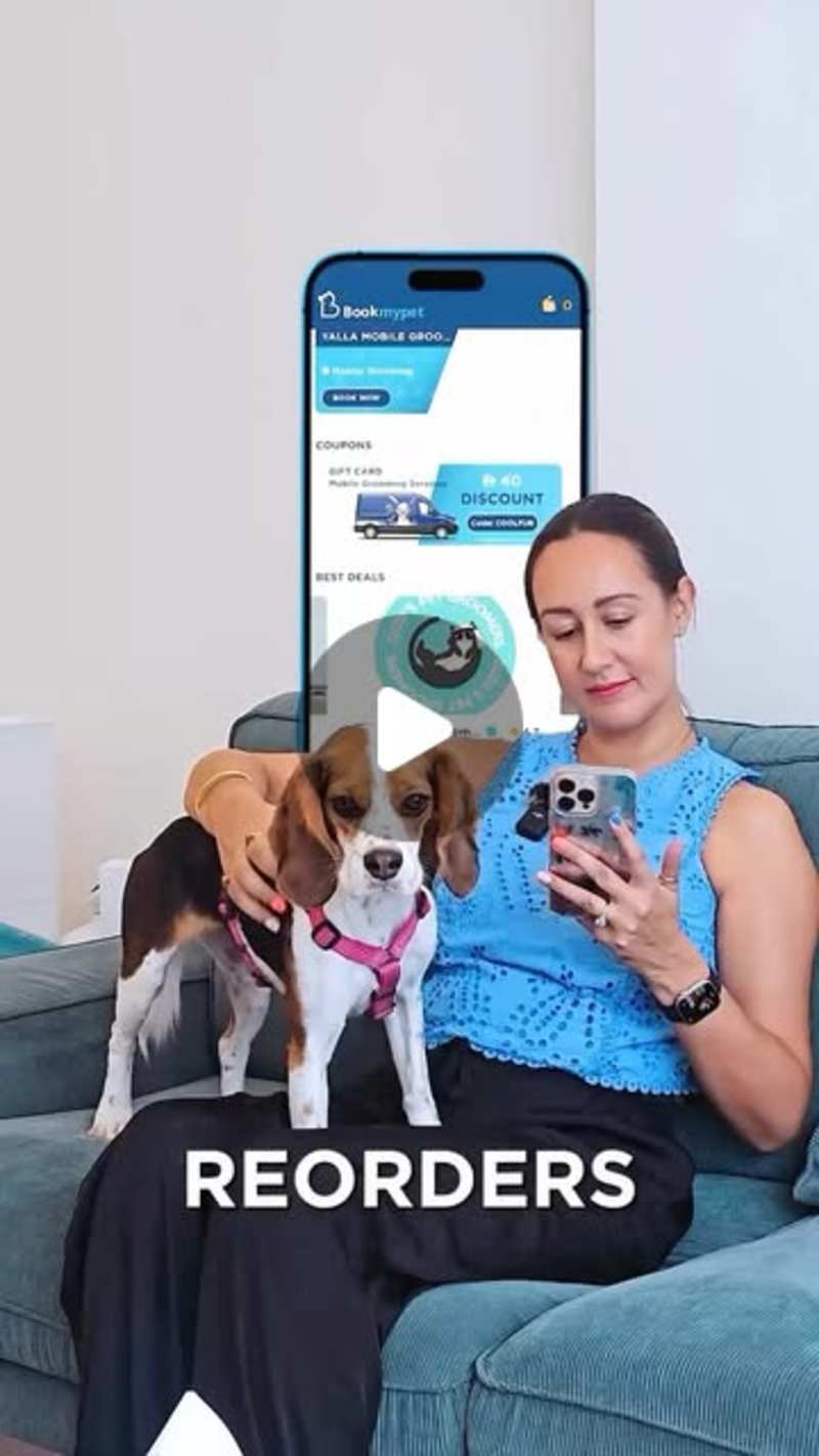 Cover image for BookMyPet App Pet Products Launch