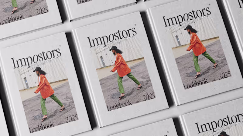 Cover image for Impostors