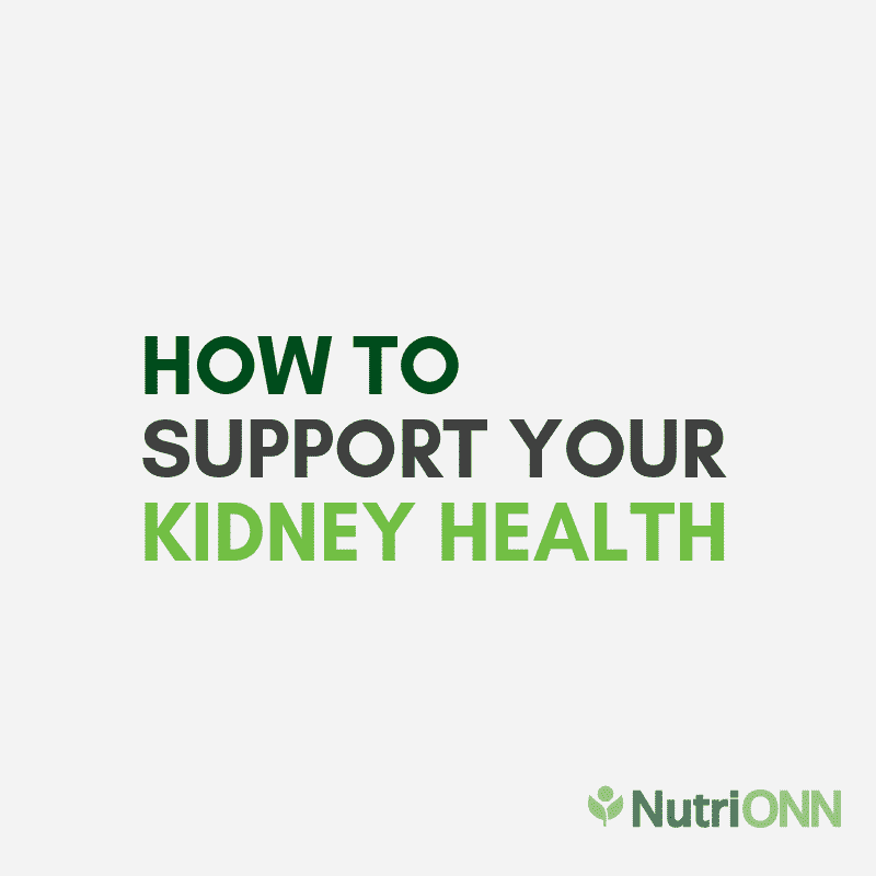 Cover image for How To Support Your Kidney Health