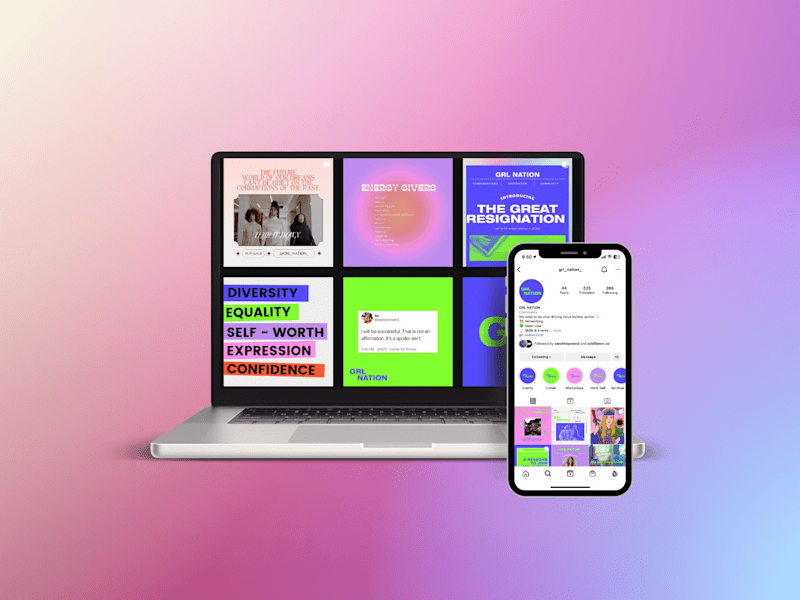 Cover image for GRL NATION | Women Community