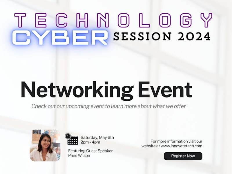 Cover image for Event Branding for a Tech Conference