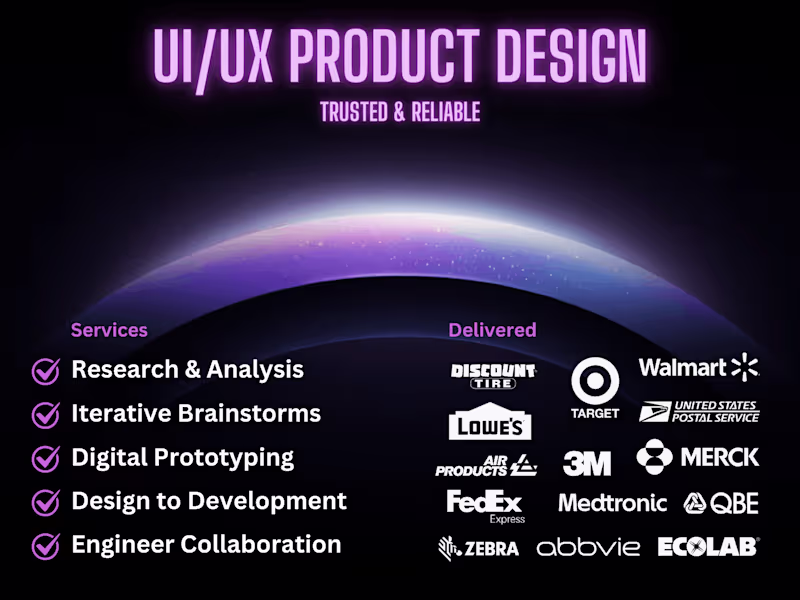 Cover image for UI/UX SaaS Product Design
