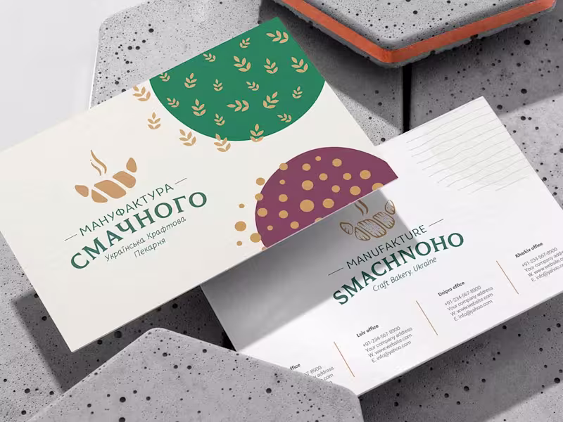 Cover image for Manufacture Smachnoho