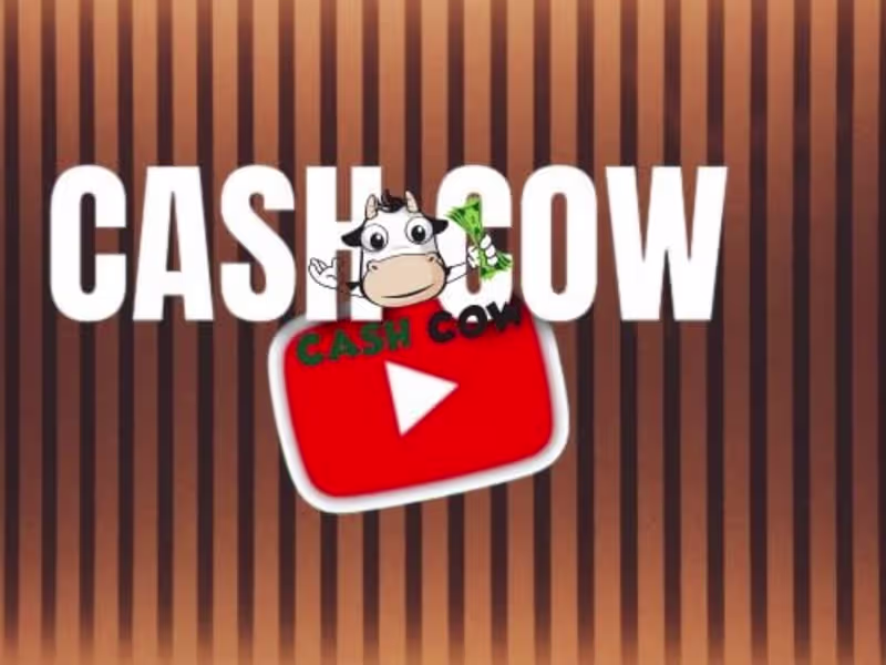 Cover image for Cash Cow Video Editor