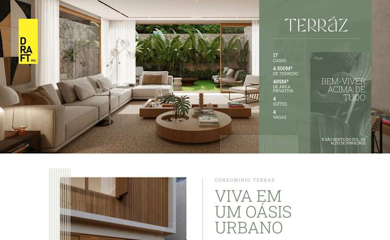 Cover image for WordPress Landing Page to promote new residential condominium