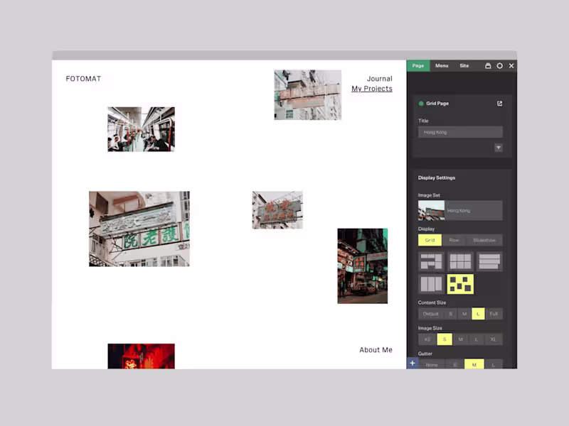 Cover image for Website Builder for Creatives 🎨👨‍💻