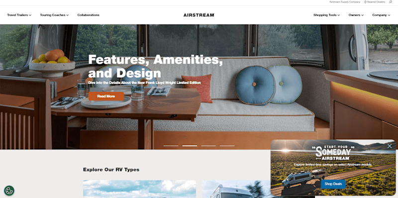 Cover image for Airstream WordPress Website Development