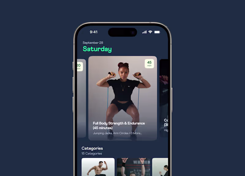 Cover image for GravityFit | App UI/UX Design