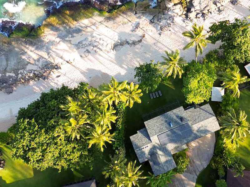Cover image for Maluhia Beach House