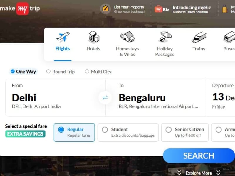 Cover image for Hotel travel booking portal