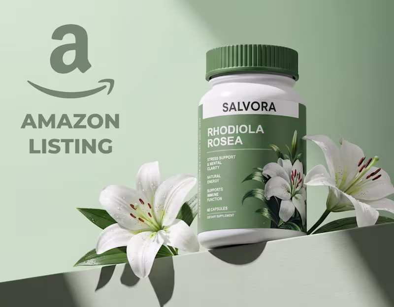 Cover image for Salvora | Amazon Listing