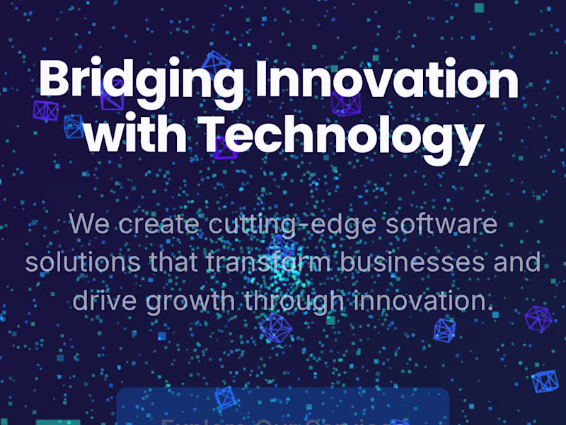 Cover image for Website development 