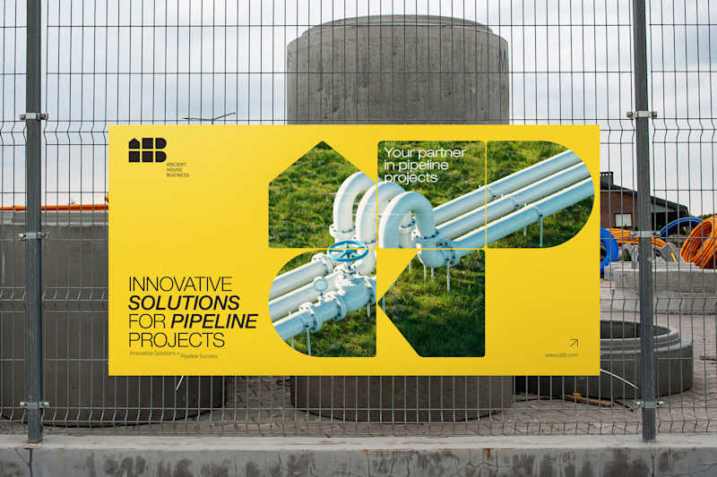 Cover image for Innovative Brand Identity for AHB Group