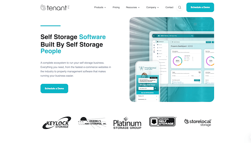 Cover image for Tenant Inc