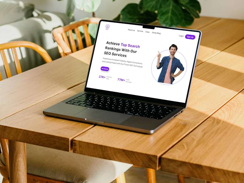 Cover image for SEO Website | Modern & Responsive Design