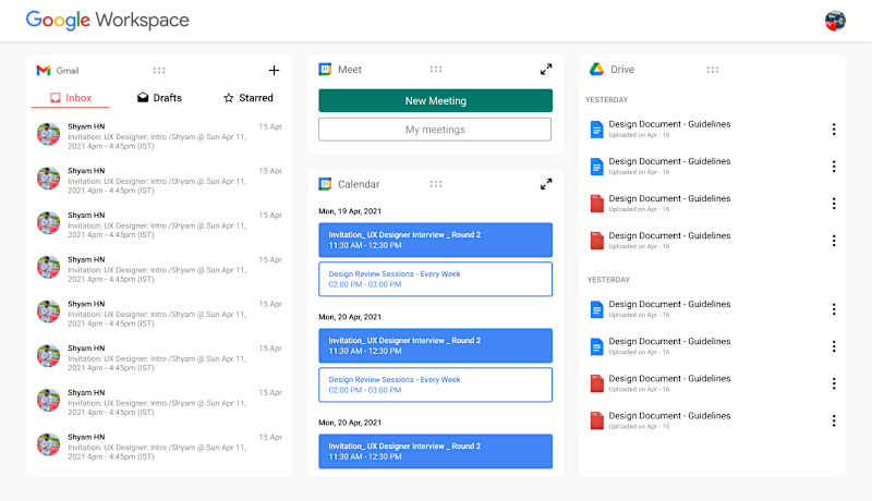 Cover image for Google Workspace
