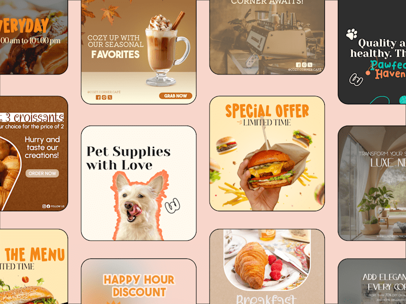 Cover image for Stand Out Online: Stunning Social Media Designs for Your Brand