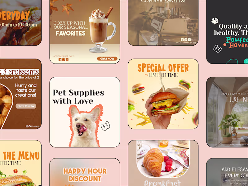 Cover image for Stand Out Online: Stunning Social Media Designs for Your Brand