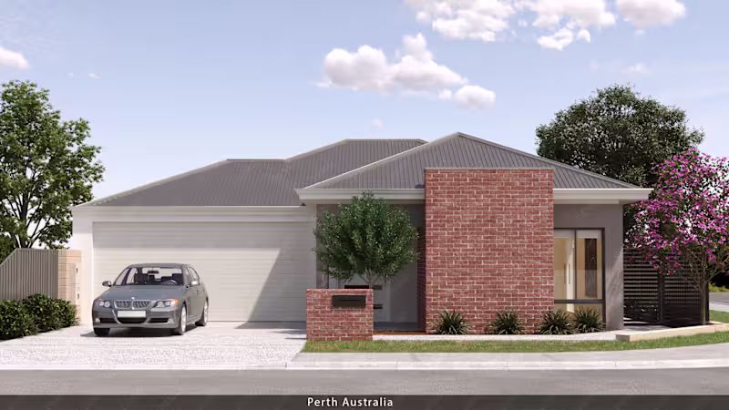 Cover image for House in Perth, The project