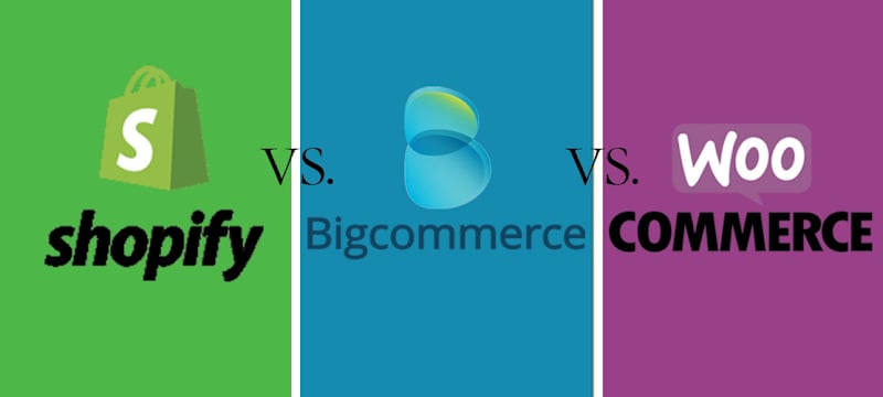 Cover image for Bigcommerce vs Shopify vs Woocommerce – Detailed Comparison