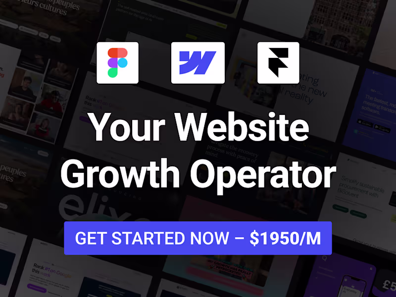 Cover image for Your Website Growth Operator