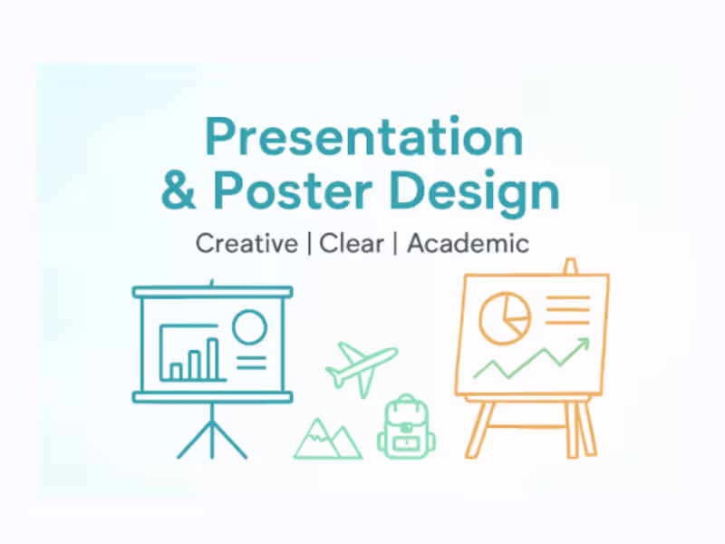 Cover image for Presentation & Poster