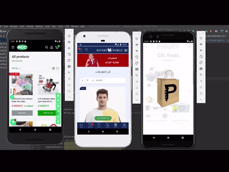 Cover image for I will convert website to android apps