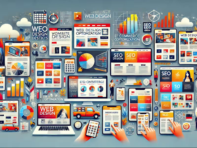 Cover image for Elevate Your Brand: Stunning Websites That Captivate and Convert