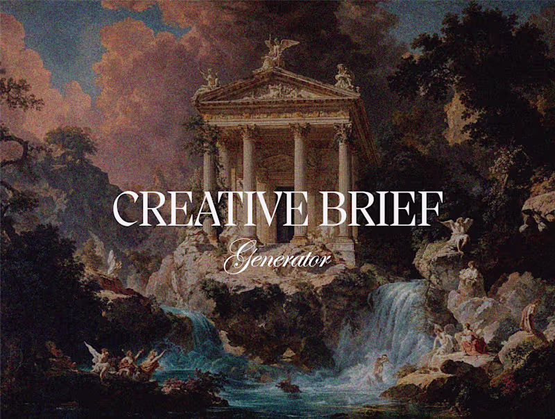 Cover image for Creative Brief Generator - AI Agent