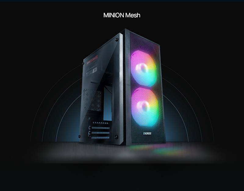 Cover image for Computer Case Overview :: Behance
