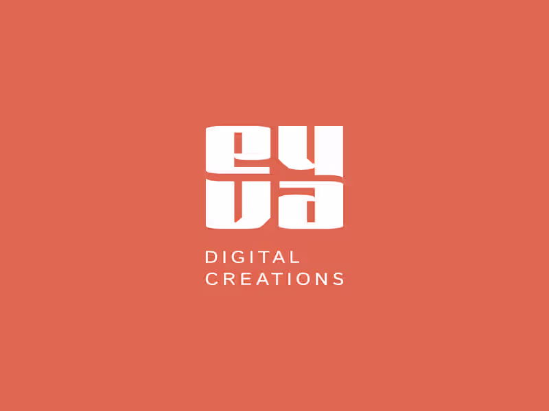 Cover image for Branding Project: EYVA Digital Creations