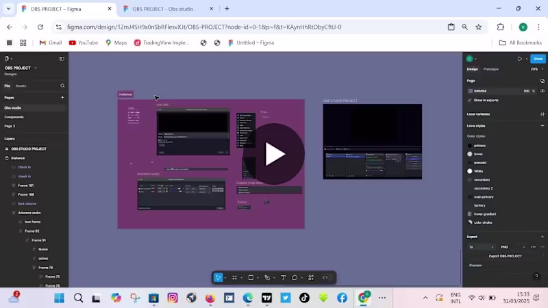 Cover image for UI/UX Design Insights on OBS Studio