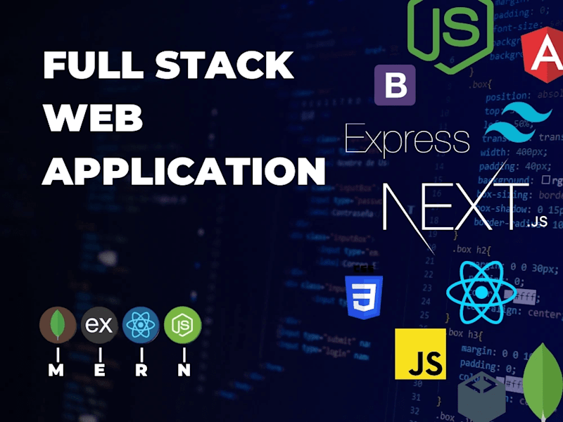 Cover image for Full-stack Web Development: Building end-to-end robust solutions