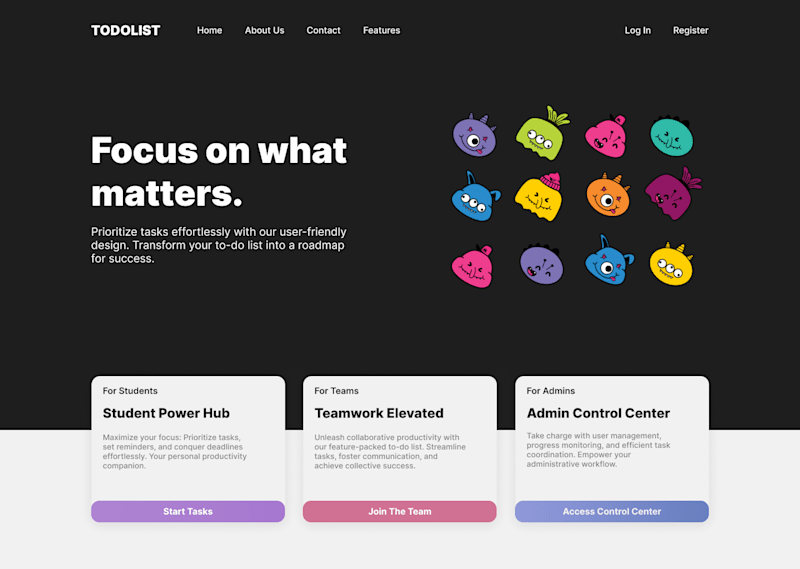 Cover image for Landing Page UI Design