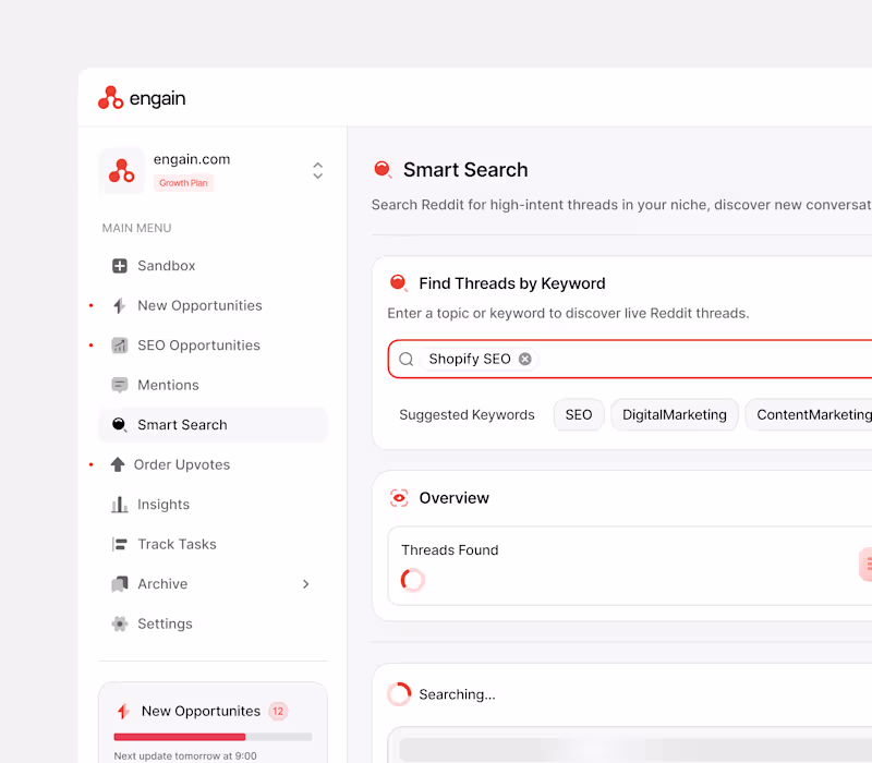 Cover image for Smart Search Function, Product Design made by fackt.io (http...