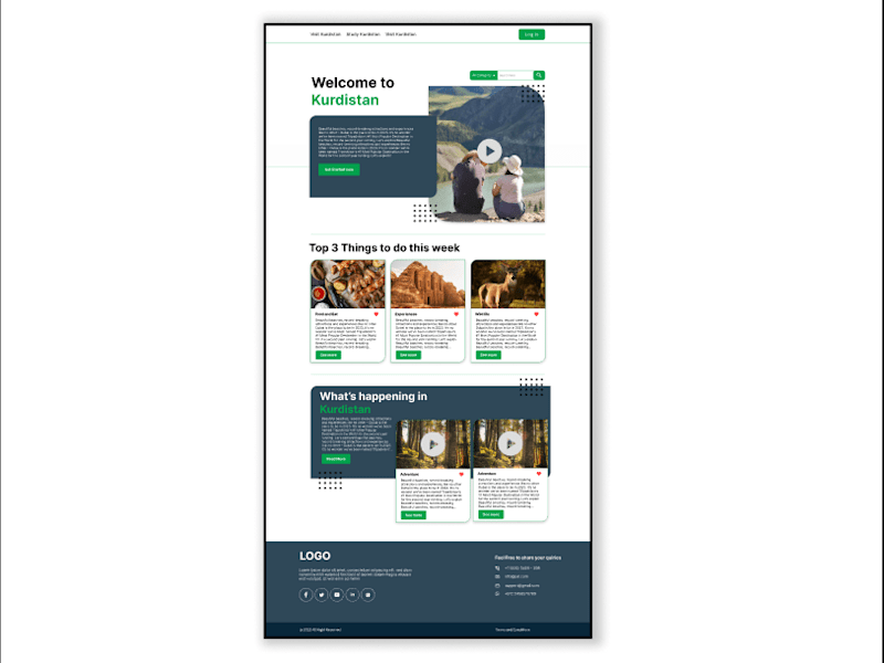 Cover image for Landing page