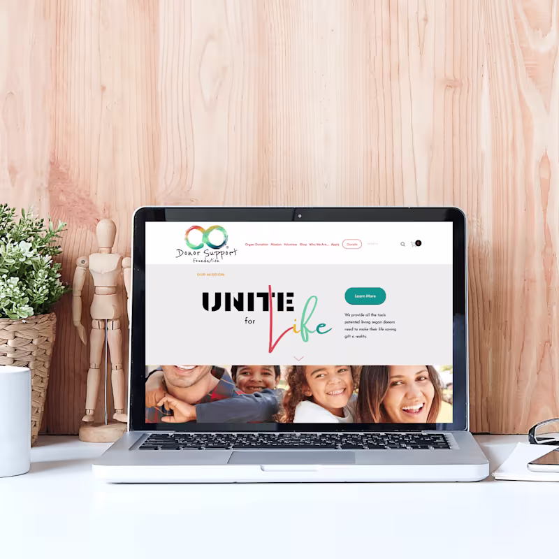 Cover image for Donor Support Foundation