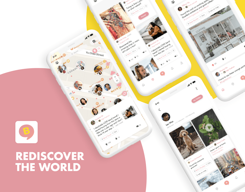 Cover image for Bumping App-Product Design