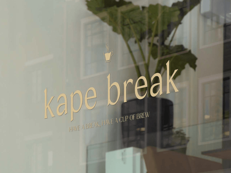 Cover image for Kape Break