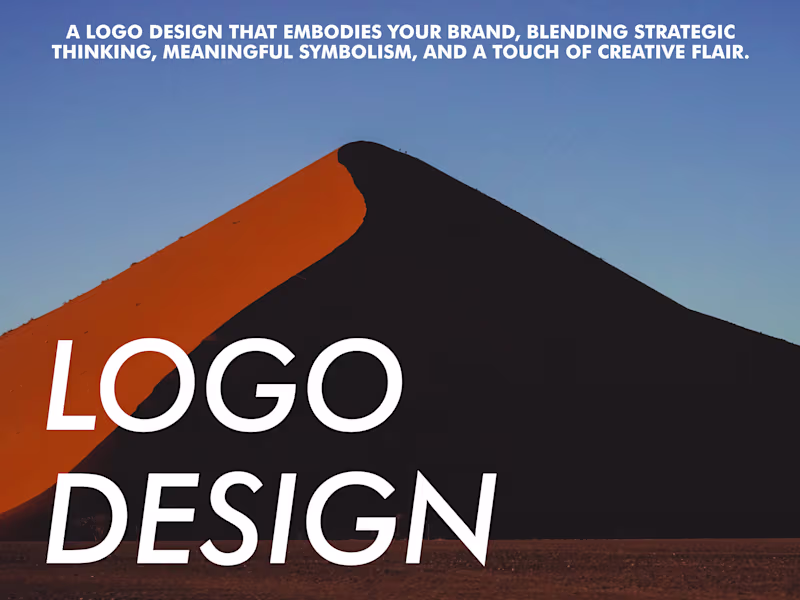 Cover image for Custom logo design or Logo Rebranding