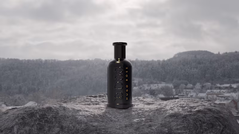 Cover image for HUGO BOSS Boss Bottled 3D Render