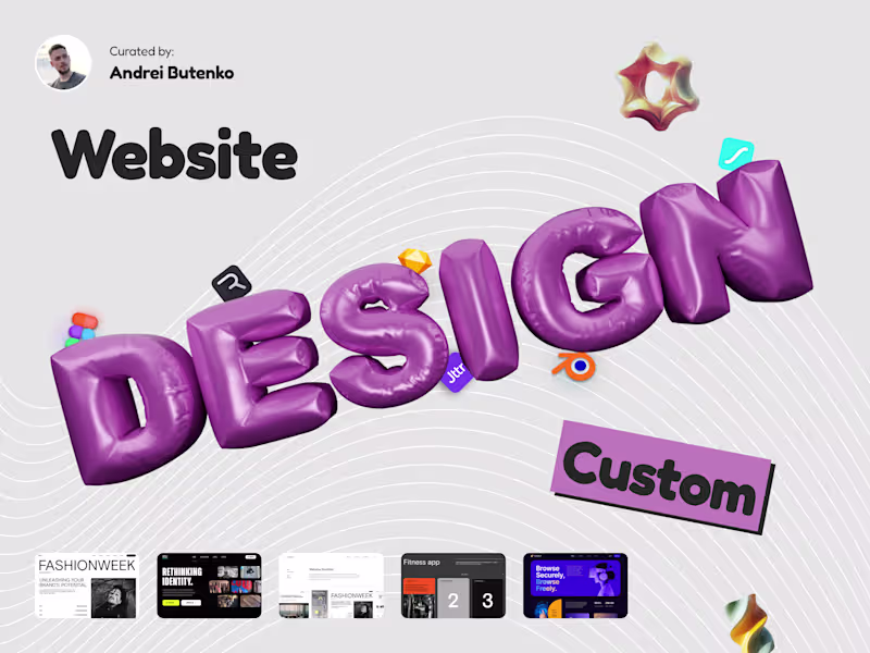 Cover image for Website • Design