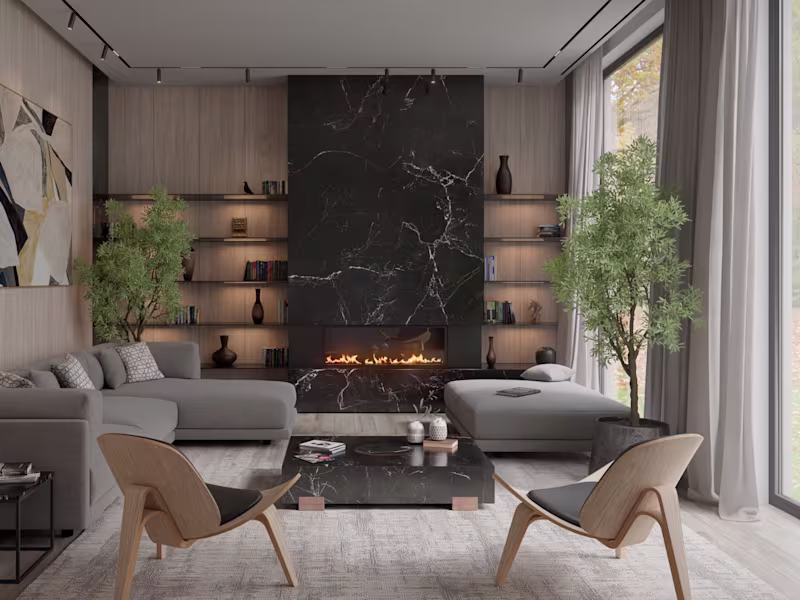 Cover image for Interior Design | Modern Living Room Bringing a room design ...