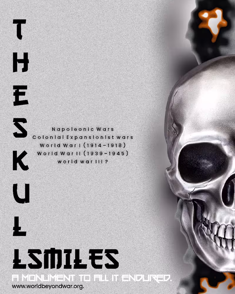 Cover image for In a world where world war III looms. Humans should not make...