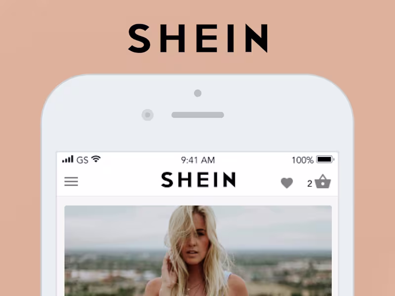 Cover image for Shein Mobile eCommerce UI Design Concept